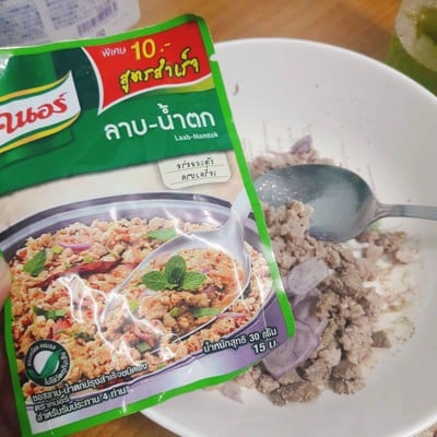 วิธีทำ เกี๊ยวทอดลาบหมู