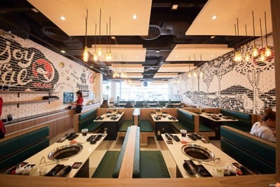 บรรยากาศ Okami Yakiniku Buffet โรบินสันไลฟ์สไตล์ ชลบุรี