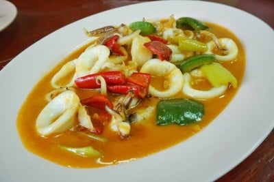 เมนูของร้าน ครัวเจ๊โส่ย