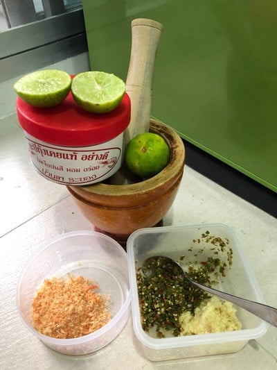 วิธีทำ น้ำพริกกะปิกุ้งแห้ง วิธีทำ น้ำพริกกะปิกุ้งแห้ง