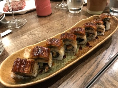 โรลปลาไหลย่าง