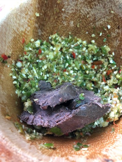 วิธีทำ น้ำพริกกะปิกุ้งแห้ง วิธีทำ น้ำพริกกะปิกุ้งแห้ง