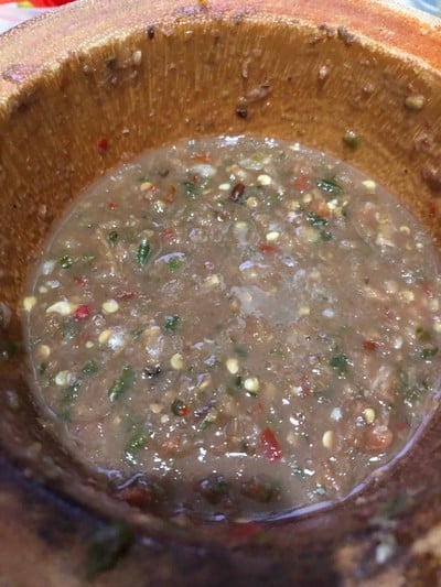 วิธีทำ น้ำพริกกะปิกุ้งแห้ง วิธีทำ น้ำพริกกะปิกุ้งแห้ง