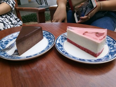 ช็อกโกแลตมูสเค้ก ชีสเค้กซารุกะ