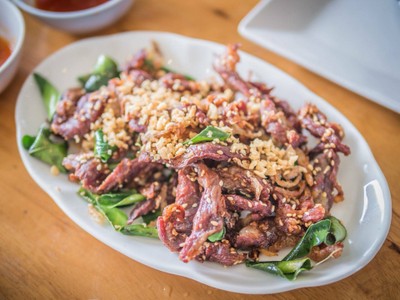 เมนูของร้าน ภูเรือไก่ย่าง