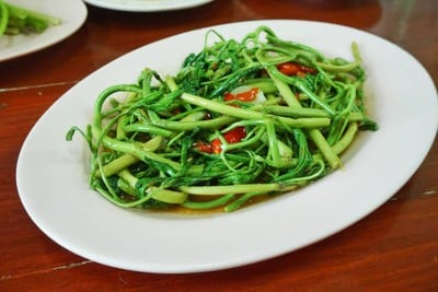เมนูของร้าน ครัวเจ๊โส่ย