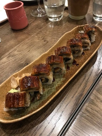 โรลปลาไหลย่าง