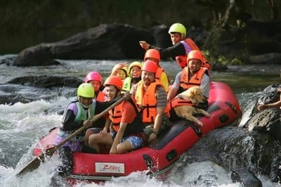 บรรยากาศ แก่งหินเพิง