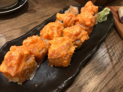 Spicy Salmon Roll