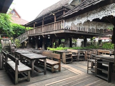 บรรยากาศ บ้านไร่ยามเย็น - Baanrai Yarmyen Restaurant