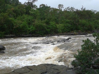 บรรยากาศ แก่งหินเพิง