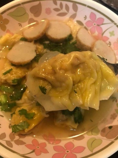 เกี๊ยวน้ำแสนฟิน