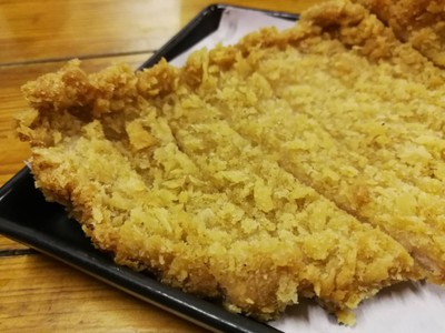 คุโรสุกุหมูทอดทงคัตสึราเมน