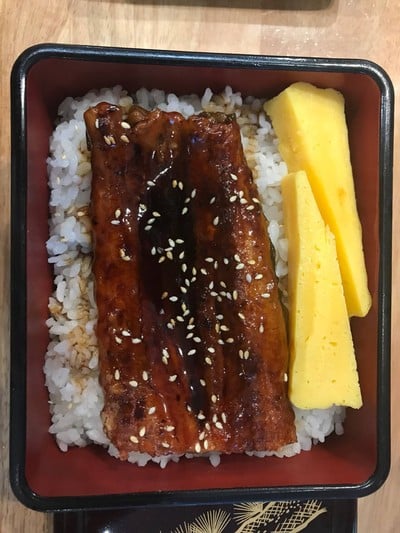 ข้าวหน้าปลาไหล