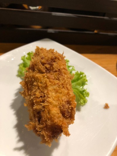 หอยนางรมชุบแป้งทอด