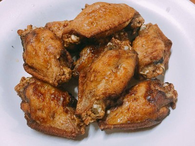 ปีกไก่ทอดน้ำปลา