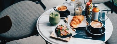 เมนูของร้าน Greyhound Coffee เอกมัย