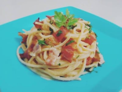 วิธีทำ สปาเก็ตตี้คาโบนาร่า
