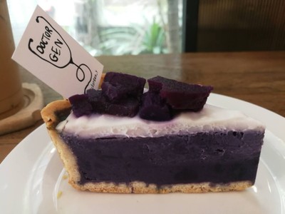 ชีสเค้กมันม่วง