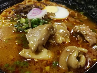 ต้มยำไก่เทอริยากิราเมน