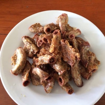 ไส้หวานทอด