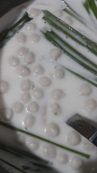 วิธีทำ บัวลอยเผือก