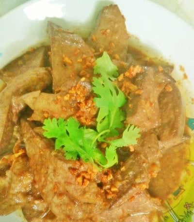 ตับทอดกระเทียม