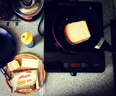 วิธีทำ Grilled Cheese Sandwich 