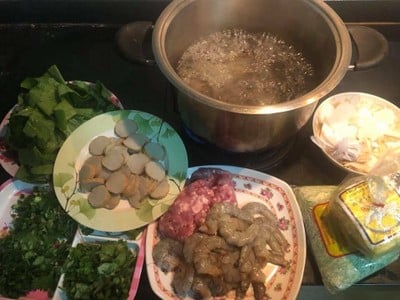 วิธีทำ เกี๊ยวน้ำแสนฟิน