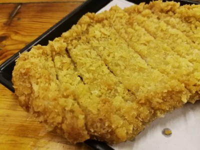 คุโรสุกุหมูทอดทงคัตสึราเมน