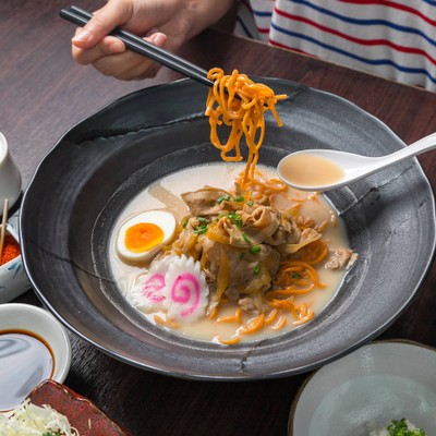 เมนูของร้าน Hamakatsu อารีย์
