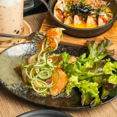 เมนูของร้าน James Cheese centralwOrld