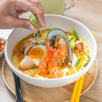 เมนูของร้าน SO asean cafe เกตเวย์เอกมัย