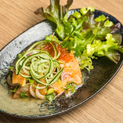 เมนูของร้าน James Cheese centralwOrld