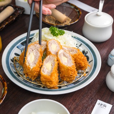 เมนูของร้าน Hamakatsu อารีย์