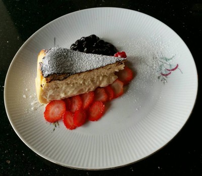 BASQUE BURNT CHEESECAKE
