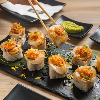 เมนูของร้าน Seiryu Sushi ศาลาแดง