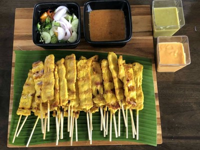 หมูสะเต๊ะ