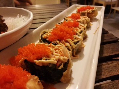 Salmon Tempura Roll