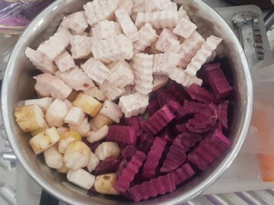 วิธีทำ บวชรวม