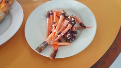 ก้ามกุ้งแม่น้ำเผา