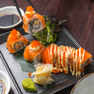 เมนูของร้าน Hamakatsu อารีย์