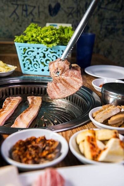เมนูของร้าน Jinsung Korean Restaurant