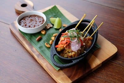 เมนูของร้าน Brewski Rooftop Bar