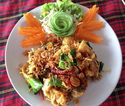 เมนูของร้าน ครัวริมโขงวิว&รีสอร์ท ธาตุพนม