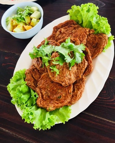 ทอดมันปลาอินทรีย์
