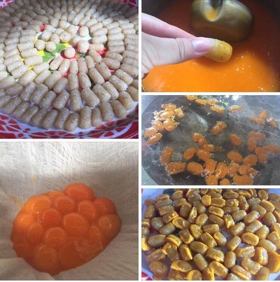 ขนมเม็ดขนุดสูตรโบราณ 