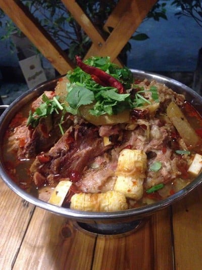 หม่าล่า หน้าชา