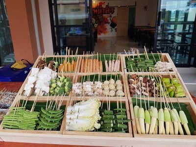 เมนูของร้าน หม่าล่า หวานเย็น มทส. ประตู 4