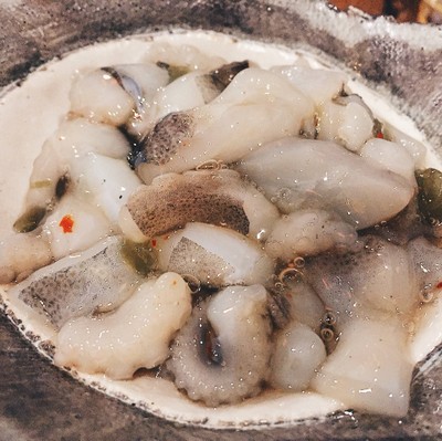 เมนูของร้าน Mirae sushi ถนนข้าวหลาม บางแสน